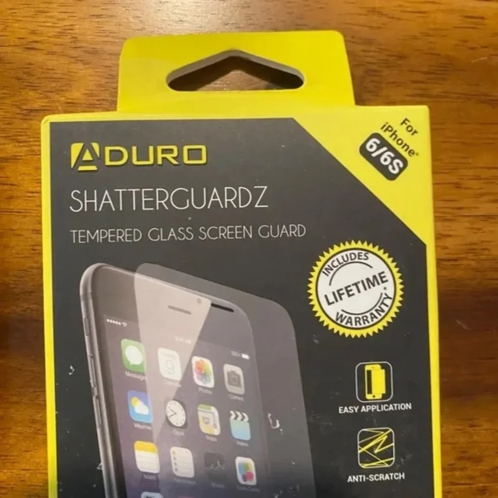 📱iPHONE 6 BUNDLE!📱2 CASES, 2 PACKS OF SCREEN PROTECTORS (NWT)